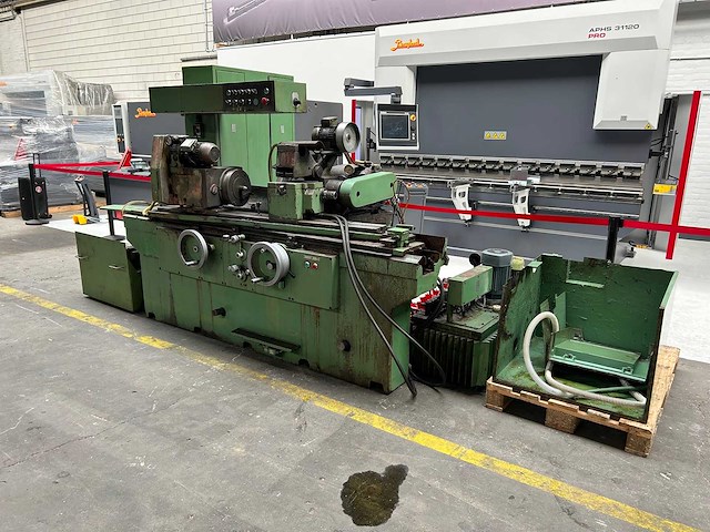 Ponar - rup 28x1000 - cylindrical grinding machine - 1976 - afbeelding 3 van  9