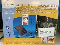Pondo solar 250 control pontec, 250 - afbeelding 1 van  1