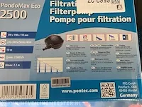 Pondomax eco vijverpomp pontec, 2500 - afbeelding 1 van  3