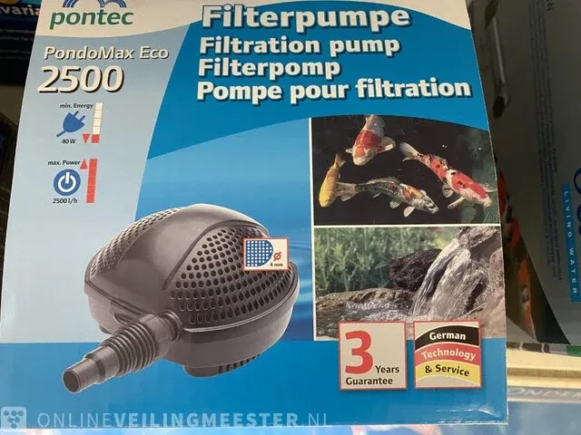 Pondomax eco vijverpomp pontec, 2500 - afbeelding 3 van  3