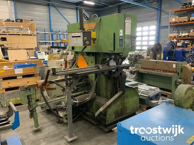 Pons- en knipmachine - afbeelding 4 van  11