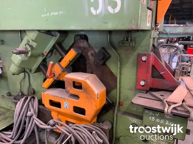 Pons- en knipmachine - afbeelding 11 van  11