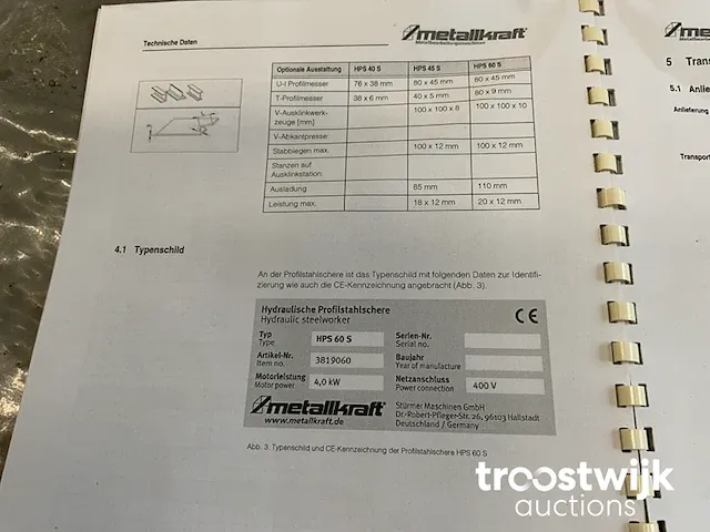 Pons- en knipmachine - afbeelding 6 van  15
