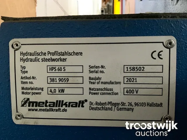 Pons- en knipmachine - afbeelding 7 van  15