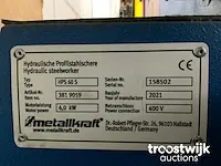 Pons- en knipmachine - afbeelding 7 van  15