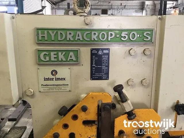 Pons- en knipmachine - afbeelding 8 van  15