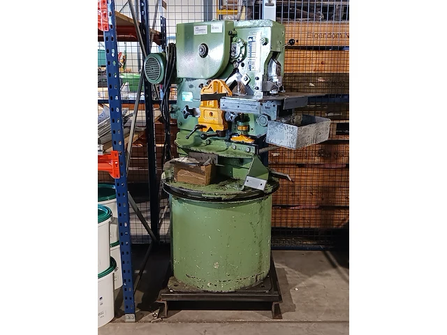 Pons knipmachine peddinghaus, peddy, groen - afbeelding 11 van  14