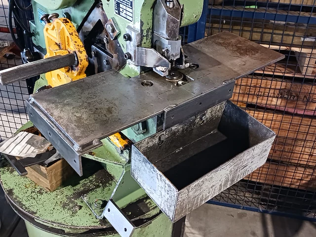 Pons knipmachine peddinghaus, peddy, groen - afbeelding 12 van  14