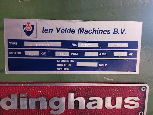 Pons knipmachine peddinghaus, peddy, groen - afbeelding 14 van  14