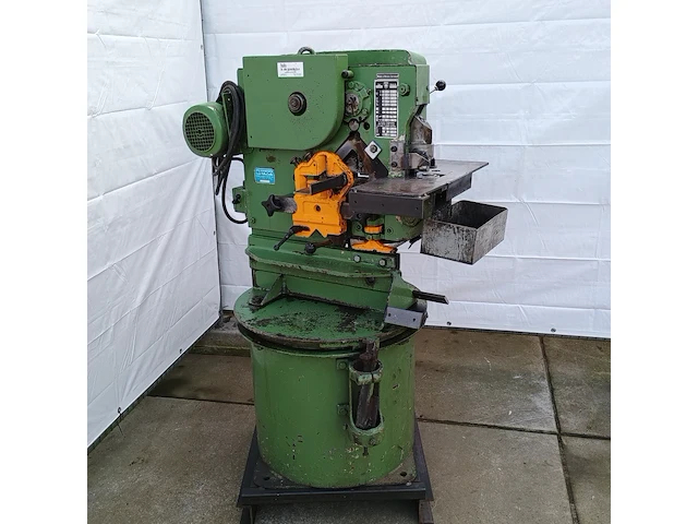 Pons knipmachine peddinghaus, peddy, groen - afbeelding 1 van  14