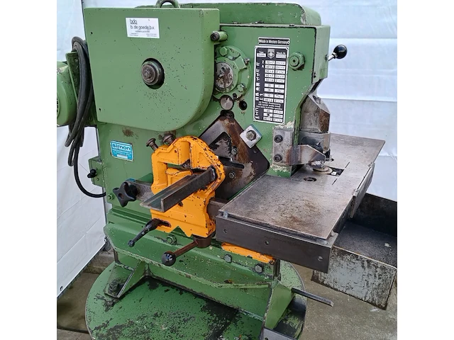 Pons knipmachine peddinghaus, peddy, groen - afbeelding 2 van  14