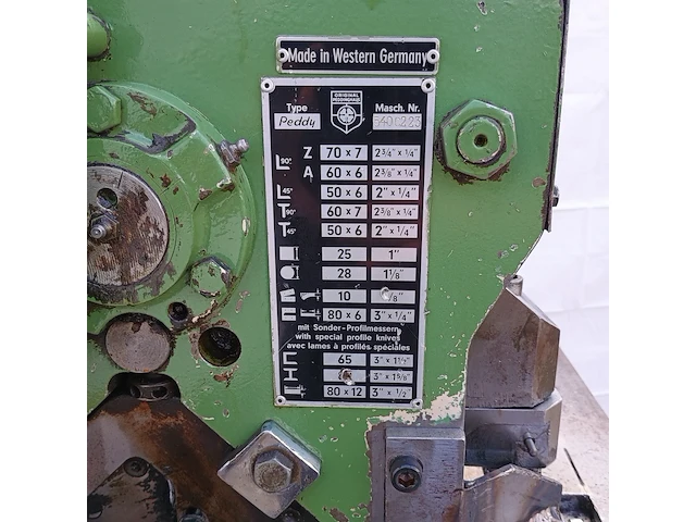 Pons knipmachine peddinghaus, peddy, groen - afbeelding 3 van  14