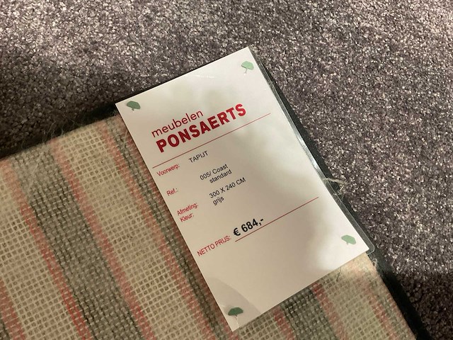 Ponsaerts coast vloerkleed - afbeelding 2 van  10