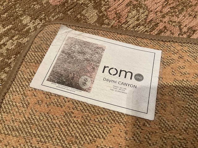 Ponsaerts daymi vloerkleed - afbeelding 2 van  11