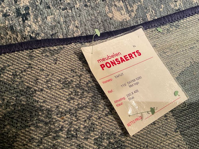 Ponsaerts daymi vloerkleed - afbeelding 2 van  10