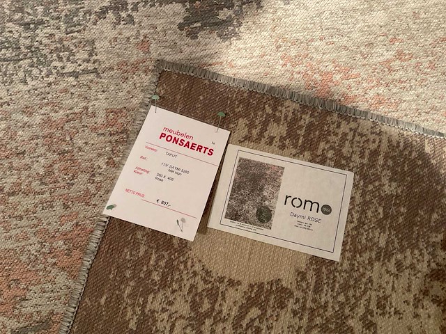 Ponsaerts daymi vloerkleed - afbeelding 3 van  11