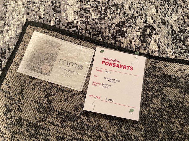 Ponsaerts daymi vloerkleed - afbeelding 3 van  11