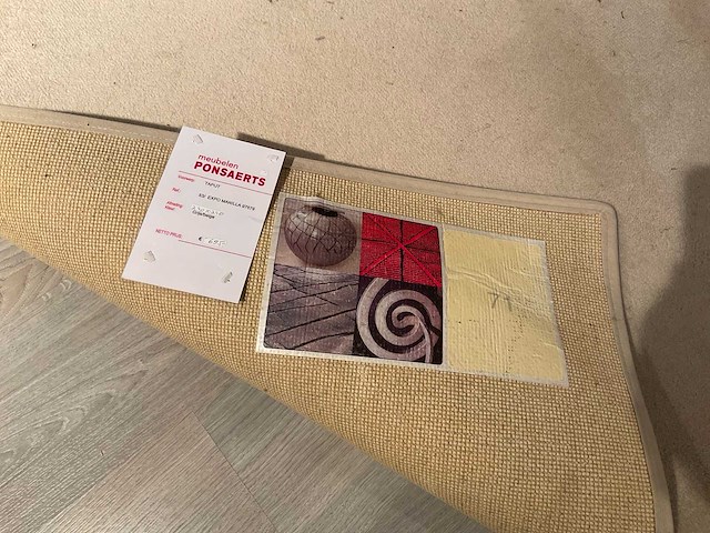 Ponsaerts manilla vloerkleed - afbeelding 5 van  5