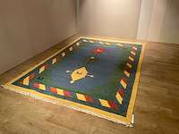 Ponsaerts multicolor vloerkleed - afbeelding 1 van  6