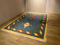 Ponsaerts multicolor vloerkleed - afbeelding 2 van  6