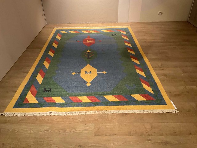 Ponsaerts multicolor vloerkleed - afbeelding 3 van  6