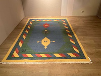 Ponsaerts multicolor vloerkleed - afbeelding 4 van  6