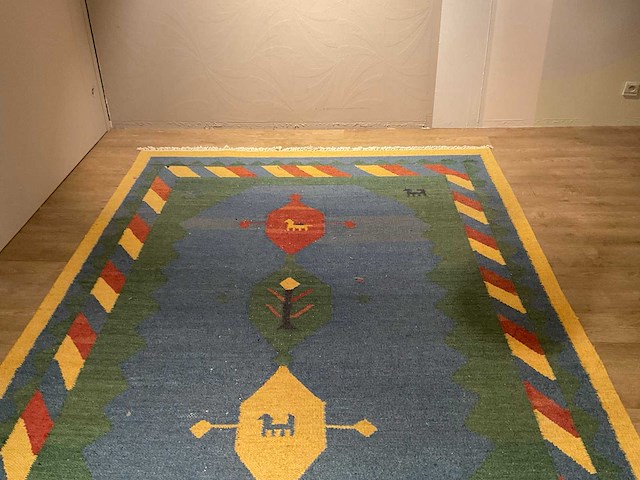 Ponsaerts multicolor vloerkleed - afbeelding 5 van  6