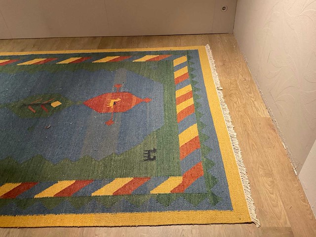 Ponsaerts multicolor vloerkleed - afbeelding 6 van  6