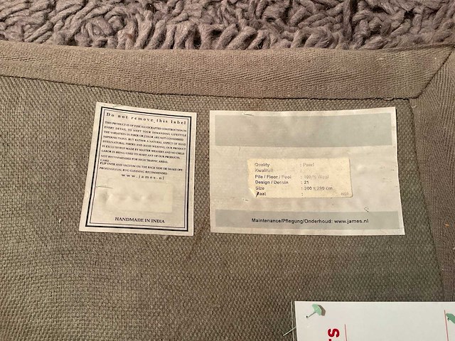 Ponsaerts pearl vloerkleed - afbeelding 7 van  8