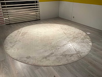 Ponsaerts rond vloerkleed - afbeelding 1 van  8