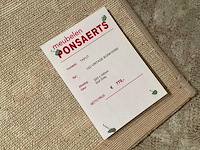 Ponsaerts vintage vloerkleed - afbeelding 8 van  16