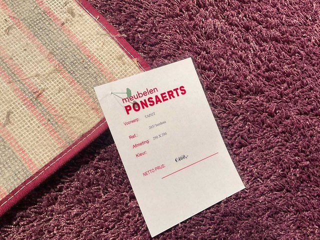 Ponsaerts vloerkleed - afbeelding 9 van  9