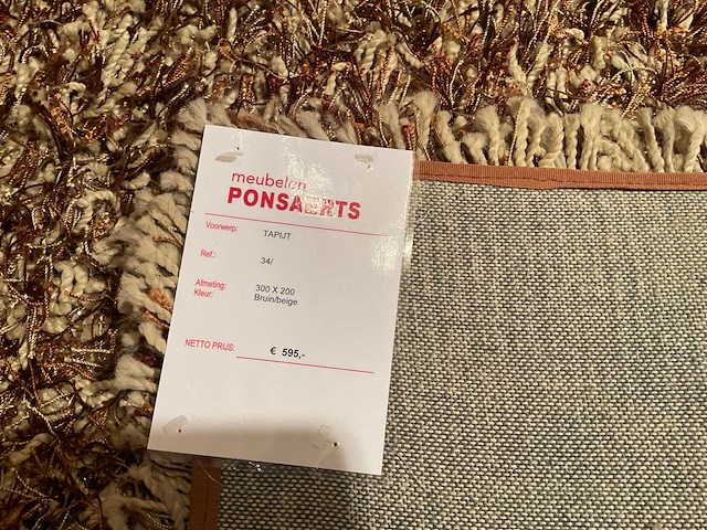 Ponsaerts vloerkleed - afbeelding 8 van  8