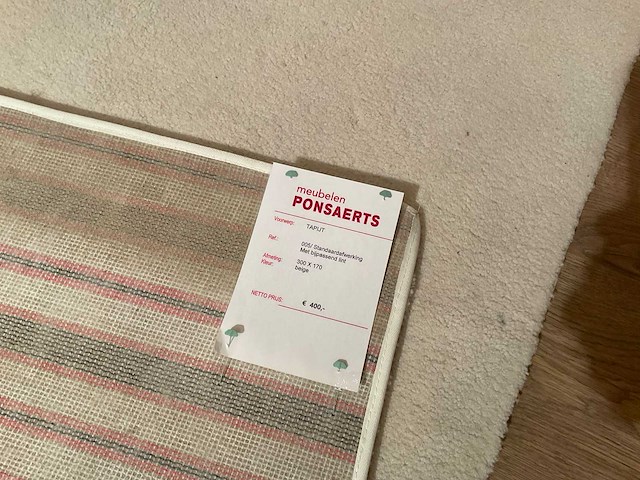 Ponsaerts vloerkleed - afbeelding 9 van  9