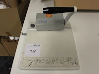 Ponsapparaat cyclos type cp20 - afbeelding 1 van  5