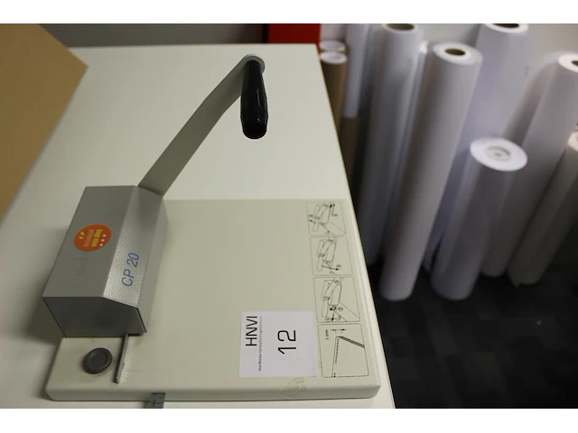 Ponsapparaat cyclos type cp20 - afbeelding 3 van  5