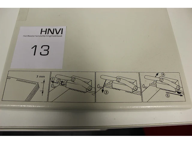 Ponsapparaat cyclos type cp20 - afbeelding 1 van  4