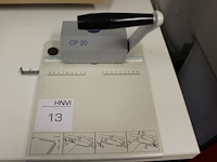 Ponsapparaat cyclos type cp20 - afbeelding 2 van  4