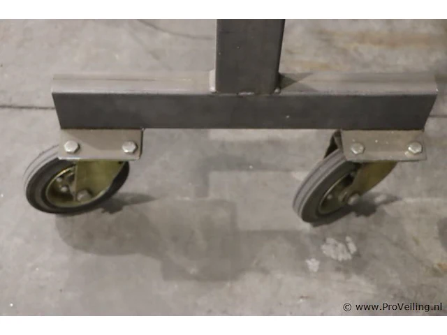 Ponsmachine - 170x50x105cm - afbeelding 7 van  8