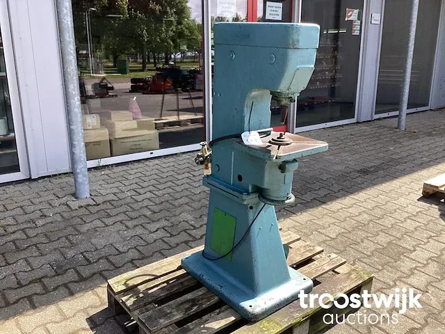Ponsmachine pneumatisch - afbeelding 2 van  9
