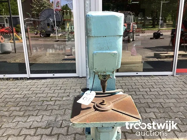 Ponsmachine pneumatisch - afbeelding 4 van  9