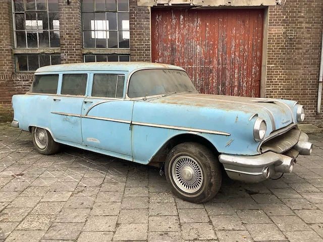 Pontiac - 1956 - chieftain - personenauto - afbeelding 10 van  17