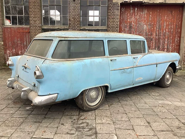Pontiac - 1956 - chieftain - personenauto - afbeelding 11 van  17