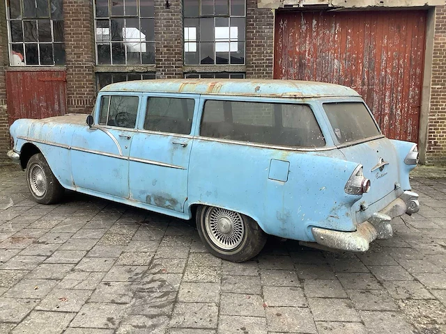 Pontiac - 1956 - chieftain - personenauto - afbeelding 12 van  17