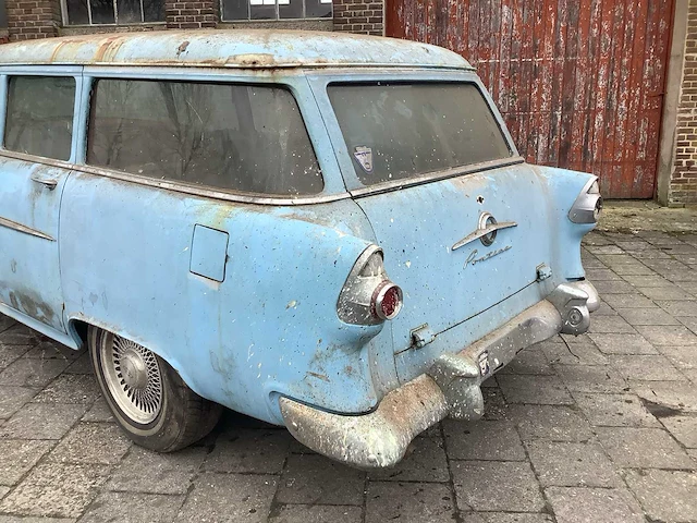 Pontiac - 1956 - chieftain - personenauto - afbeelding 13 van  17