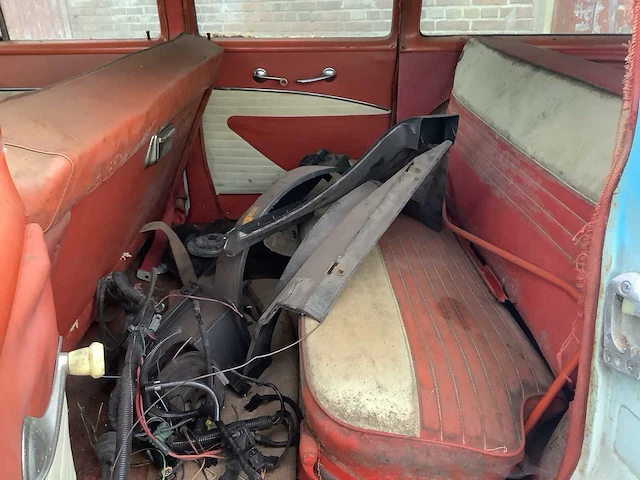 Pontiac - 1956 - chieftain - personenauto - afbeelding 15 van  17