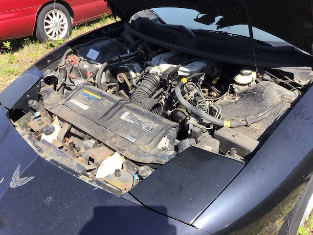 Pontiac - 1993 - firebird - personenauto - afbeelding 17 van  26