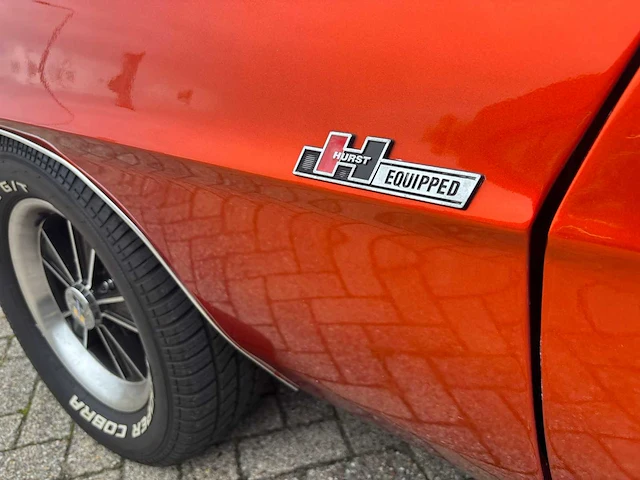 Pontiac - firebird - oldtimer - afbeelding 2 van  17