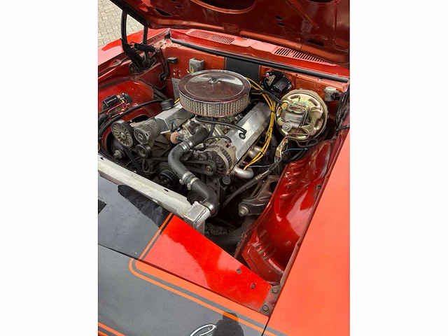 Pontiac - firebird - oldtimer - afbeelding 5 van  17