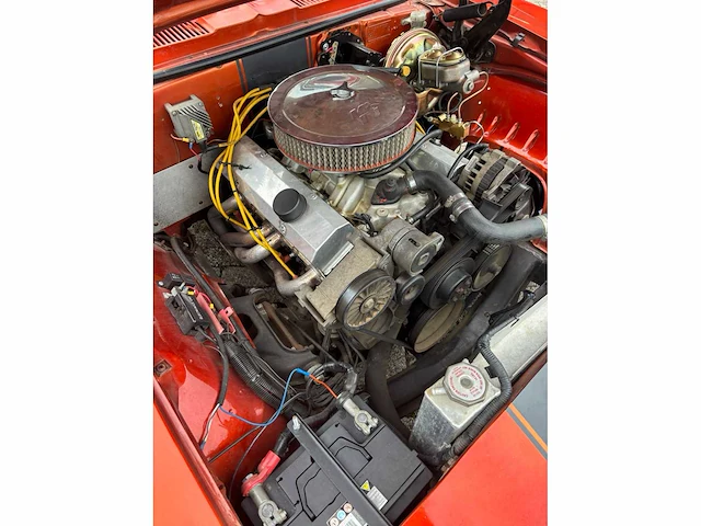 Pontiac - firebird - oldtimer - afbeelding 6 van  17